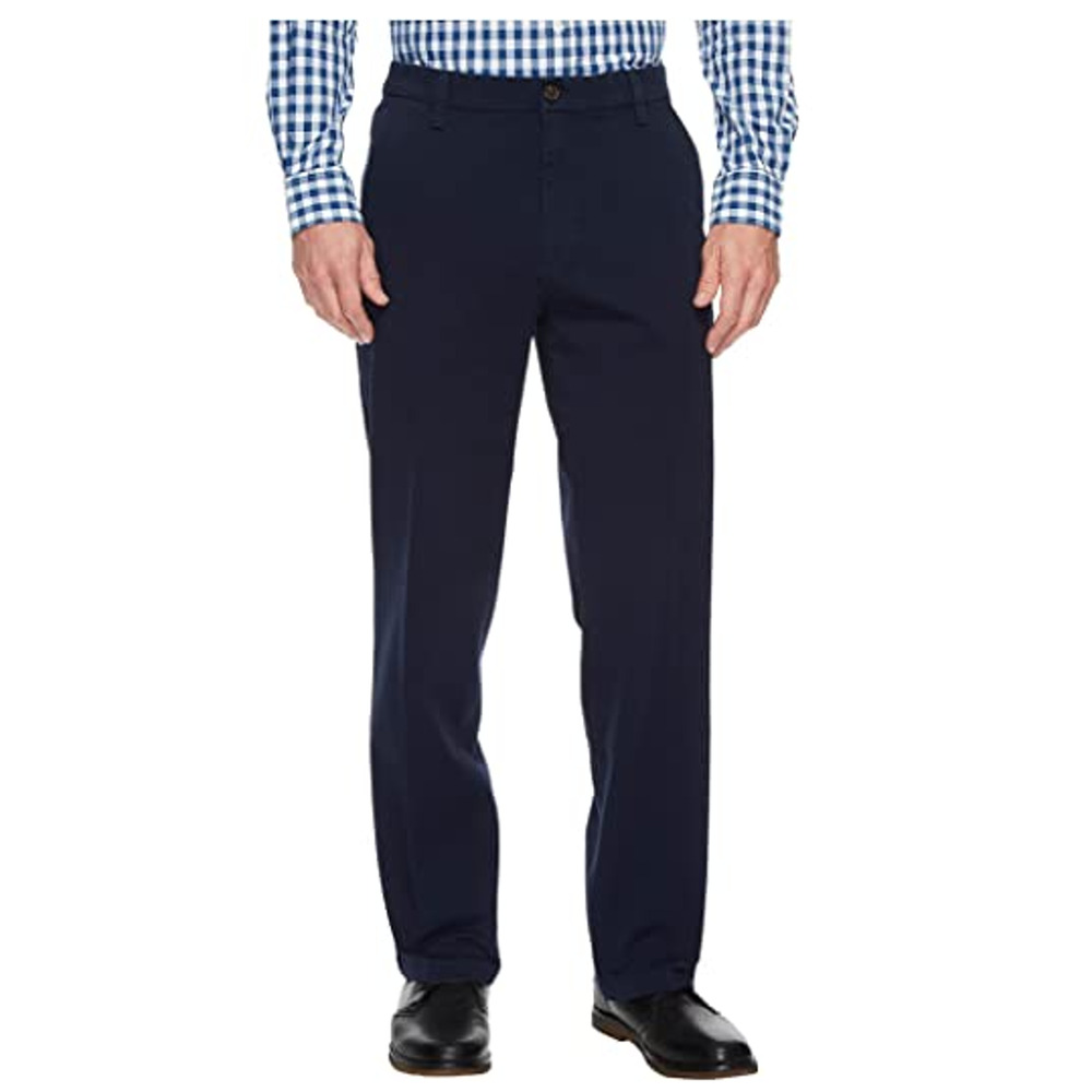 Dockers Men Workday Khaki Classic Fit Smart 360 Flex Pembroke Size30X30